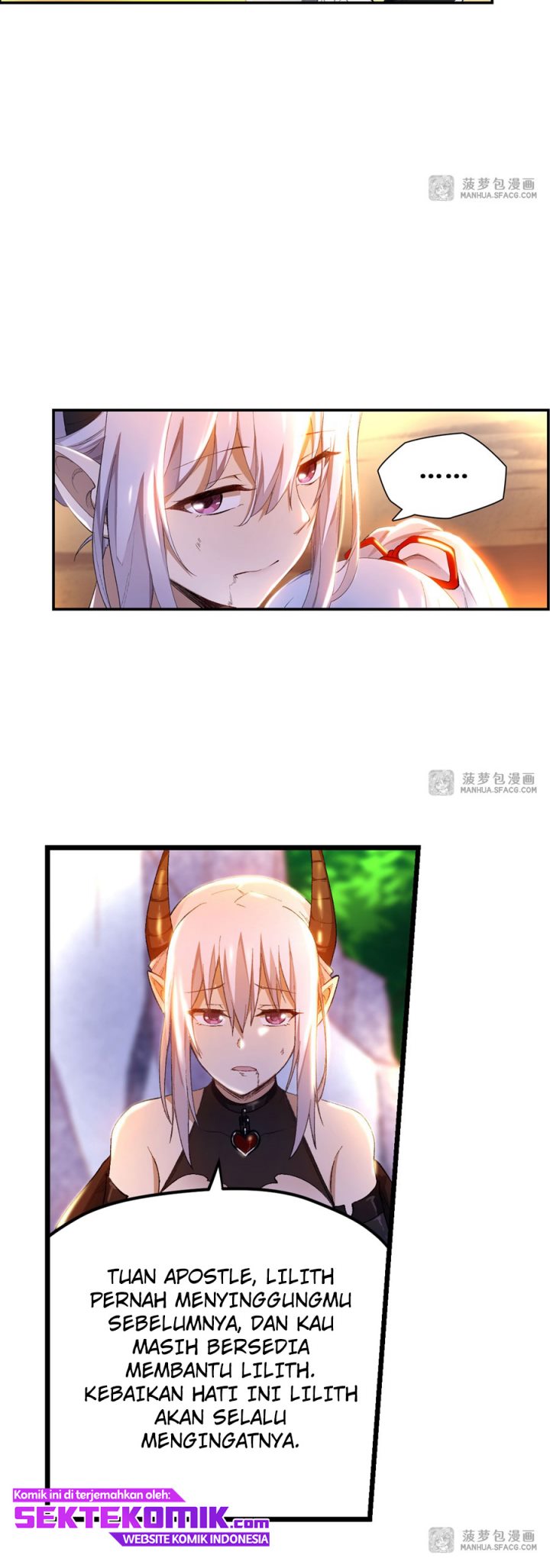 Wuxian Shitu Yu Shier Zhan Ji (Infinite Apostles and Twelve War Girls) Chapter 52 Bahasa Indonesia